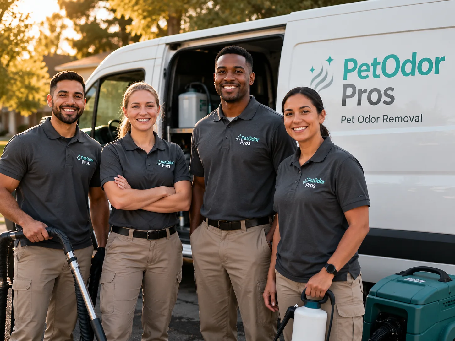 Pet Odor Removal team serving Huttig, AR